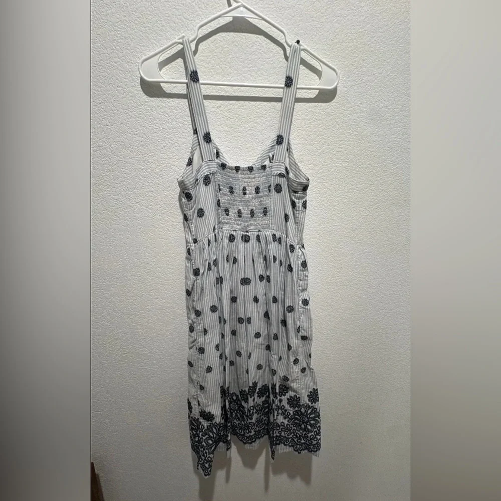 Anthropologie Maeve Savoy Buttondown Sundress size 6 - Picture 2 of 3